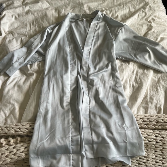 Flora Nickrooz Light Blue Robe - Picture 3 of 6